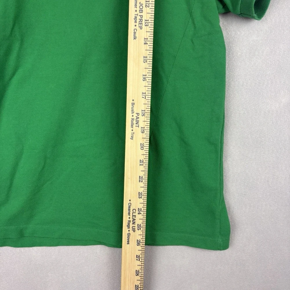 Raf Simons x Fred Perry Polo Shirt Men's 42 Medium Green Slim Fit Casual Preppy